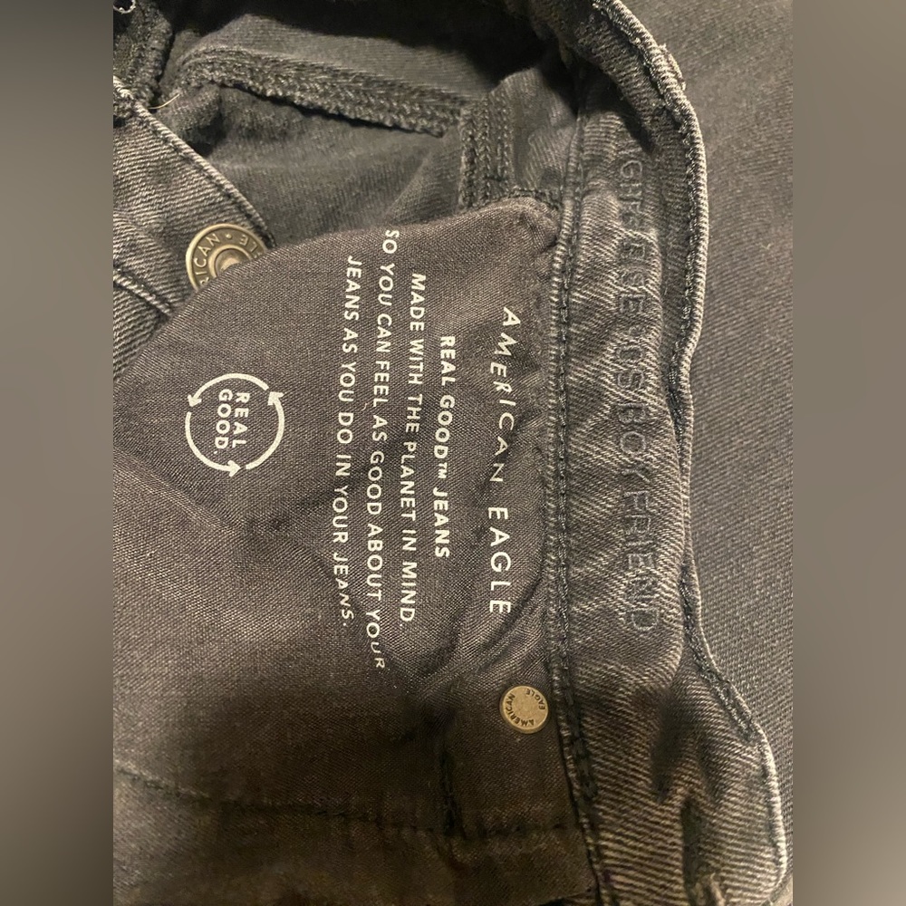 American Eagle High rise 00Regular Boyfriend jeans